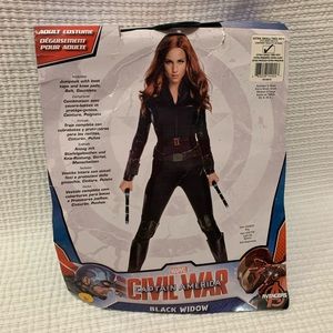 Marvel Black Widow Costume